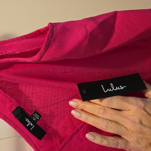 Lulus maxi dress - Picture 3 of 6